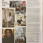 Thumbnail image of Archipelago Textiles featured in the Craft Council Magazine