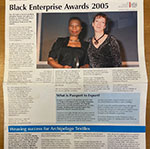 Thumbnail image of Archipelago Textiles featured in the the UK Trade and Investiment Magazine